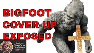Bigfoots existance is Covered up - Treasure hunter exposes the truth and proof