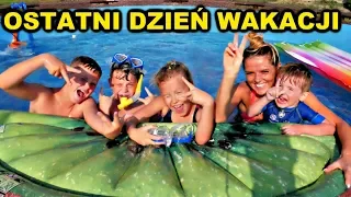 OSTATNI DZIEŃ WAKACJI - awaria na basenie