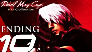 Devil May Cry HD - Gameplay Walkthrough Part 10 - Final Boss & Ending (Remaster) PS4/XB1/PC