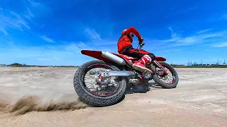 DRIFT & DUST - First FlatTrack Ride x INSTA360