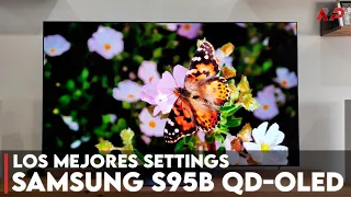 Guía para configurar tu televisor Samsung S95B QD-OLED: los mejores settings de imagen
