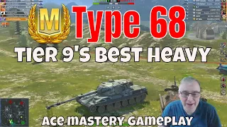 The Best Wot Blitz Tier 9 Heavy Tank:Type 68 Ace Mastery #wotb