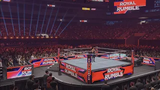 WWE 2K24: 30-Women's Royal Rumble Match