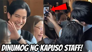 Joshua Garcia PINAGKAGULUHAN Ng MGA STAFF Sa GMA Sa NAGING GUESTING NITO Sa FASTTALK WITH BOY ABUNDA