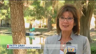 Patty Gray discusses her bid for Bakersfield City Council Ward 6 seat