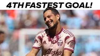 Sebastian Blanco Scores Fourth-Fastest Goal in MLS History