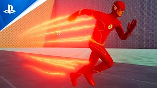 This The Flash PC Fan Game Lets You CUSTOMIZE Your SPEEDSTER and Its INSANE!