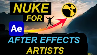 After Effects to Nuke:  1 Hour FREE Course | Compositing in Nuke