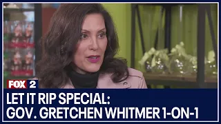 Let It Rip Special: Gov. Gretchen Whitmer 1-on-1