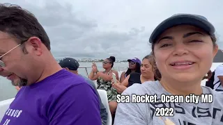 Sea Rocket Ocean City MD. 2022