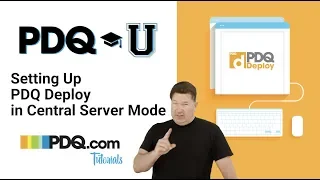 Setting Up PDQ Deploy in Central Server Mode