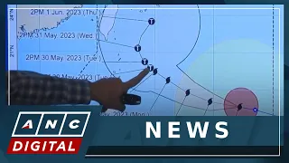 Storm signal no. 1 raised over 12 provinces as 'Betty' enters PAR | ANC