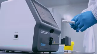 Semi-Automatic Fluorescence Immunoassay Analyzer Operation Video