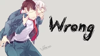 Nightcore - Wrong [deeper version] +lyrics