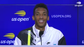 Felix Auger-Aliassime: "It's only going to get tougher from here!" | US Open 2020