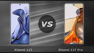 Xiaomi 11T vs Xiaomi 11T Pro Comparison