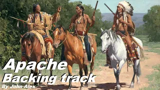 🛤️ Apache backing track - The Shadows - "orchestrated" and slightly slower version