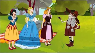 Rapunzel Series Episode 10 - Three Great Favors | Princess Stories & Fairy Tales