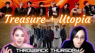 ATEEZ(에이티즈) - 'Treasure' + 'UTOPIA (Japanese Ver.)' Official MV | K-Cord Reacts | Throwback Thursday