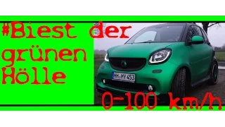 Smart 453 | schnellste Smart ohne Brabus?  | 0-100 km/h | Chip |