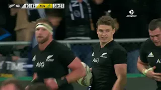 2017 Rugby Championship Rd 2 - New Zealand v Australia