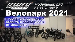 Выбор резины на мощный электровелосипед + Charger bike на велопарк 2021