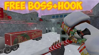 FREE BOSS+HOOK  COUNTER-STRIKE 1.6 ЗОМБИ СЕРВЕР "МЕРТВАЯ МОНИКА"