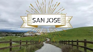 South San Jose, California: Drone Aerial View (4K)