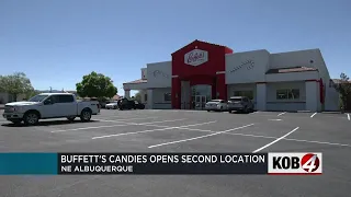 Buffett's Candies opens second location in NE Albuquerque