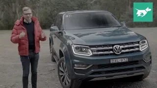 Volkswagen Amarok V6 580TDI Ultimate 2019 review