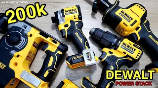 DEWALT POWER STACK Pin DEWALT siêu mini dòng xã cao