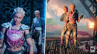 Far Cry New Dawn - All Twins Mickey and Lou Cutscenes & Final BossFight