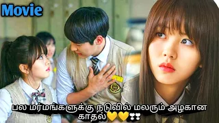 மர்மமான பள்ளியில் சிக்கி தவிக்கும் hero heroin | Korean drama in tamil | chinese drama in tamil