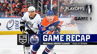 Gm 1: Kings @ Oilers 4/22 | NHL Playoffs 2024