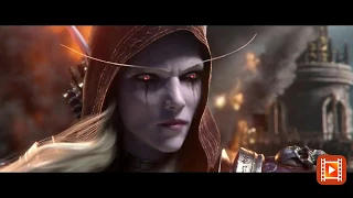 БИТВА ЗА АЗЕРОТ Трейлер русский BlizzCon 2017 Игра World of Warcraft