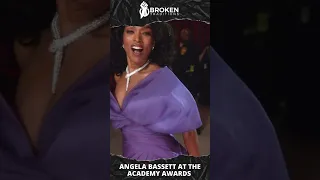 ANGELA BASSETT AT THE OSCARS 😍😍😍 #ytshorts #shorts