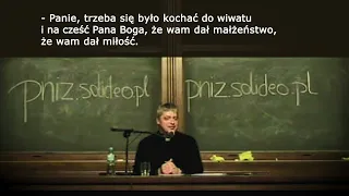 Kościół i wiara to tylko zakazy? A szczególnie zakaz seksu? - ks. Piotr Pawlukiewicz