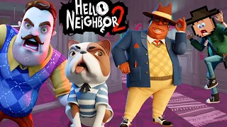 SEGREDOS NA MANSÃO MILIONÁRIA (Hello Neighbor 2 • Parte 4)