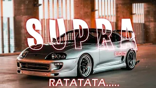 It's Supraaaa Baby⚡ | Supra Edit | Beat Mata Noia - Song | AV EDITZ