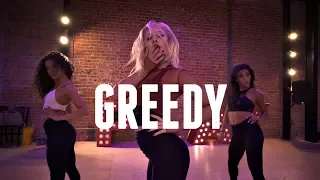 Ariana Grande - Greedy - Choreography by Marissa Heart - #TMillyTV