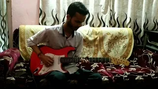 kabhi jo badal barse-Arijit Singh-guitar cover by Abhishek sarma