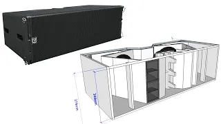 [Plan] WPL 3Way Line Array 2x12" 2x6.5" 2x1"