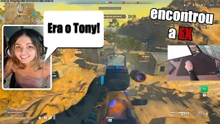 TONYBOY reencontrou a sua EX no WARZONE 2.0