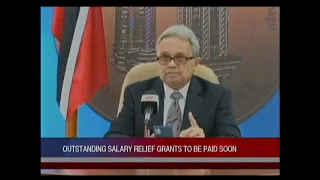 Outstanding Salary Grants To Be Paid Soon