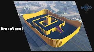 [GTA V-FIVEM] ArenaVoxel [MAP-FREE]