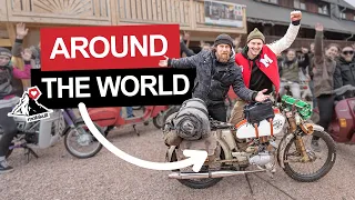 Mopedreise durch den Schwarzwald | Ollis Weltreise startet
