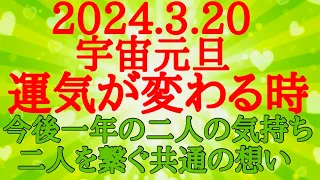 【恋愛】春分の日🌸運気の変わり目♥️今後一年🩷あなたとお相手のお互いへの気持ち💚現在の波動から予測します💚🩷♥️