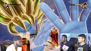 RDCWORLD REACTS TO NEW ANIME GAME JUMP FORCE NEW TRAILER & GAMEPLAY!!