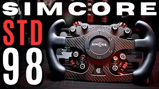 Simcore STD-98 | Sim Racing Wheel Button Box | Review