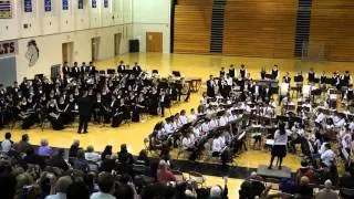 Pirate's Cave - Combined Troy Bands, 5/1/2014